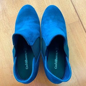 Croft and Barrow Women’s Blue Wedge Heels Size 7M
